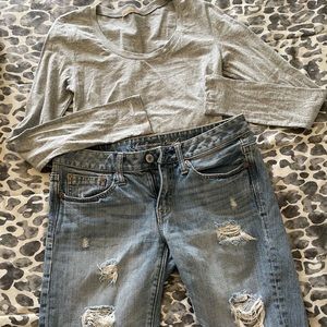 American shorts 4  and T-shirt medium